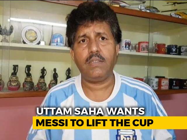 World Cup 2018: Lionel Messi Fan Travels From Kolkata To Kazan