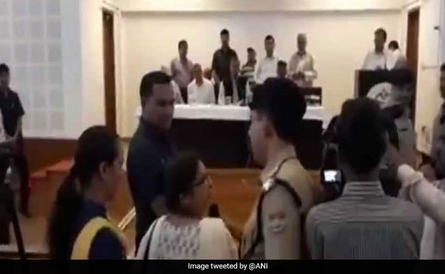 "Arrest Her," Uttarakhand Chief Minister Snaps After Row With Teacher