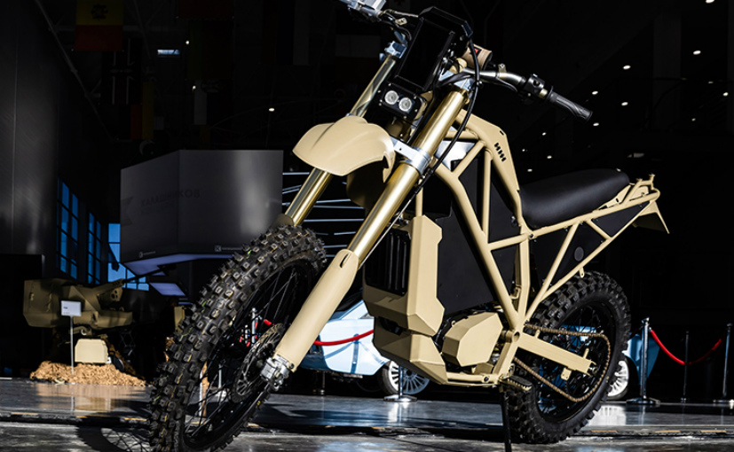 Kalashnikov SM-1 Off-Road Electric Motorcycle Unveiled