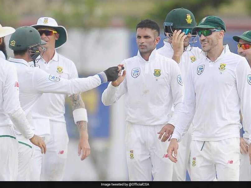2nd Test: South Africa Bounce Back With Keshav Maharaj's Eight-For