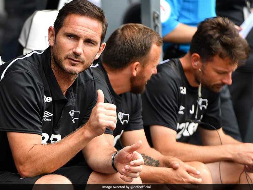 Rookie Boss Frank Lampard Targets Promotion For Derby County Rookie Boss Frank Lampard Targets Promotion For Derby County