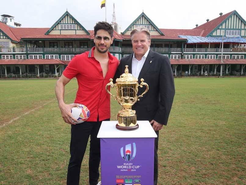 Rugby World Cup Arrives In Mumbai Ahead Of Tournament Next Year