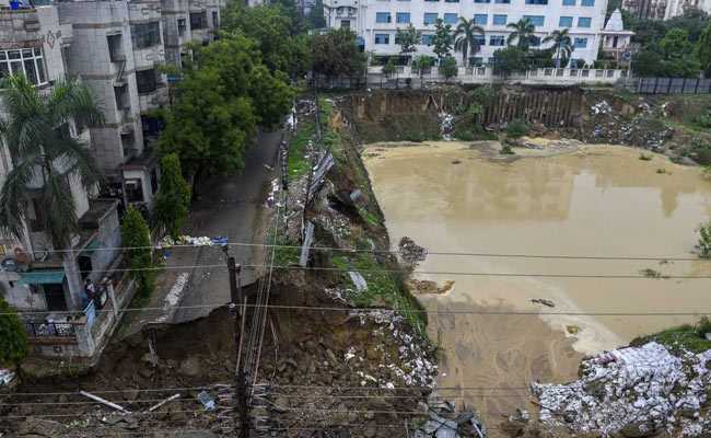 Girl Dies As Roof Collapses On Her Due To Heavy Rains In Ghaziabad