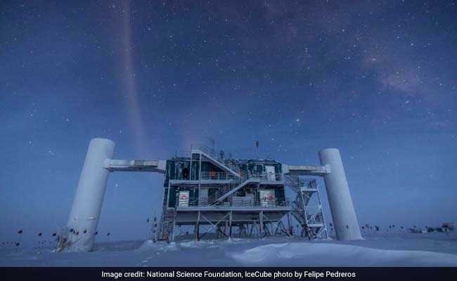 A Cosmic First, Scientists Detect 'Ghost Particles' From A Distant Galaxy