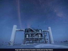 A Cosmic First, Scientists Detect 'Ghost Particles' From A Distant Galaxy A Cosmic First, Scientists Detect 'Ghost Particles' From A Distant Galaxy