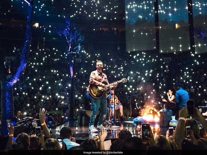 World Cup 2018: Justin Timberlake Raises 'Its Coming Home!' Slogan Ahead Of England's Semi-Final