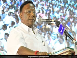 In Congress's Puducherry List, V Narayansamy's Name Missing In Congress's Puducherry List, V Narayansamy's Name Missing