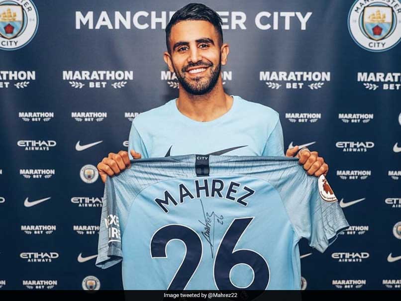 Riyad Mahrez Finally Gets His Dream Move To Manchester City