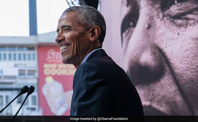 "Booing Doesn't Help, Voting Does": Barack Obama's Swipe At Donald Trump