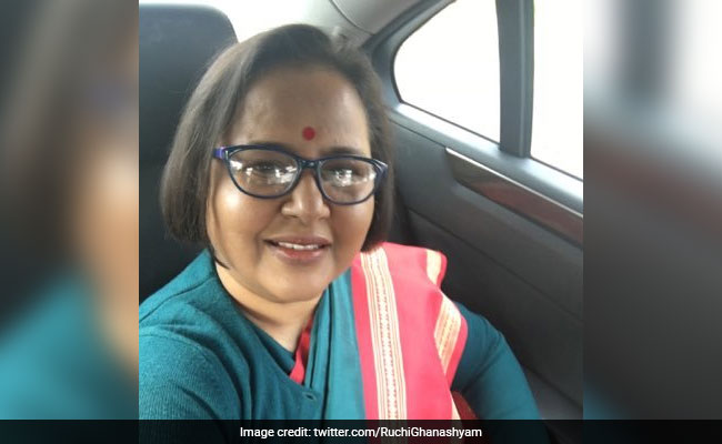 Ruchi Ghanashyam Appointed India's Next High Commissioner To UK