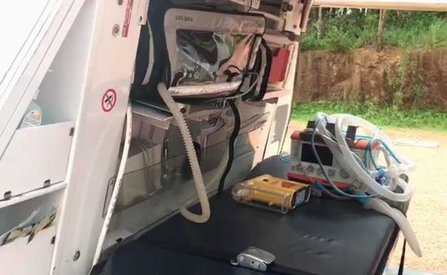 How A "Flying ICU" Is Saving Lives In Flood-Hit Kerala