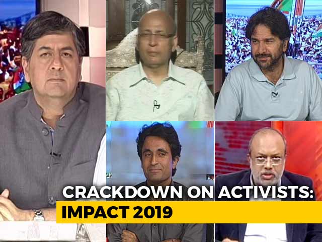Crackdown On Activists: Diversionary Tactics?