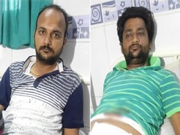 उज्जैन महाकाल मंदिर में भस्म आरती के लिए मांगे रुपये, नहीं देने पर 2 श्रद्धालुओं पर दलालों ने किया हमला उज्जैन महाकाल मंदिर में भस्म आरती के लिए मांगे रुपये, नहीं देने पर 2 श्रद्धालुओं पर दलालों ने किया हमला