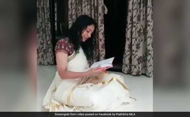Watch: CPI-M Lawmaker Recites Ramayana In Viral Video