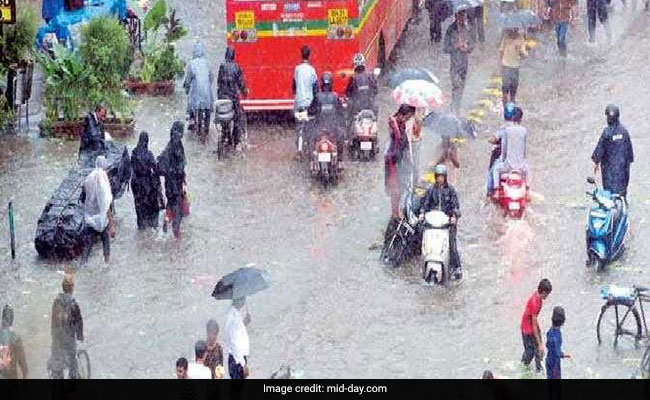 Traffic Crawls? Yes. Boats On Roads? Check. Mumbai Rain Rages On