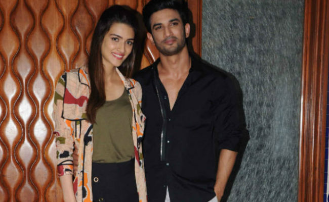 Kriti Sanon And Sushant Singh Rajput Might Be Breaking Up (Not That They Ever Admitted To Dating)