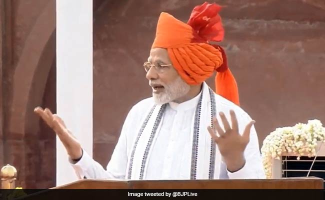 Independence Day 2018 Highlights: From Panchayat To Parliament, Women Are Contributing To Nation-Building, Says PM