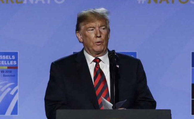 Donald Trump Promises To Raise US Election Meddling With Vladimir Putin