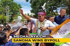 Meghalaya Chief Minister Conrad Sangma Wins Bypolls By Over 8,000 Votes Meghalaya Chief Minister Conrad Sangma Wins Bypolls By Over 8,000 Votes