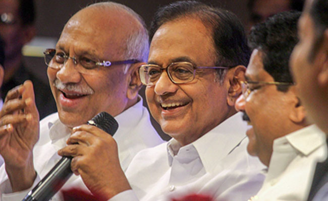 Ex-Finance Minister Chidambaram Pokes Fun At BJP For Celebrating GDP Data