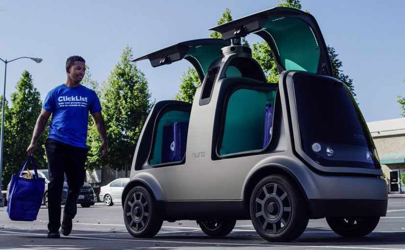 Kroger Rolls Out Driverless Cars For Grocery Deliveries In The US