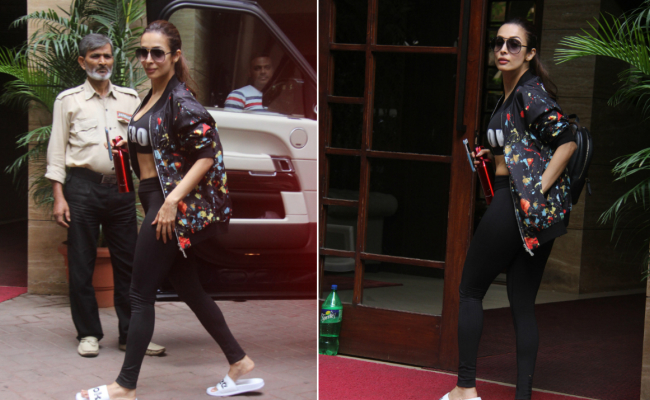 Malaika Arora Makes Even Athleisure Look Easy