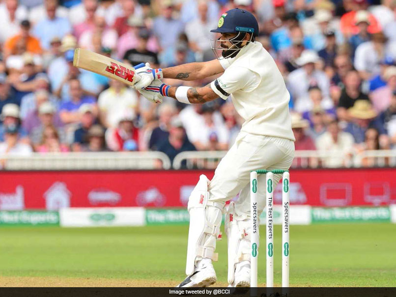 India vs England: Virat Kohli Hits 23rd Test Century To Stamp India's Authority