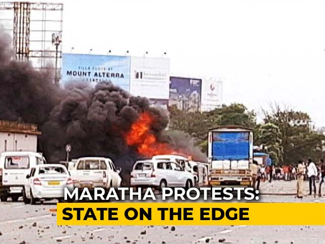 Maratha Quota Protest: A Reporter's Account Of Standoff At Kalamboli