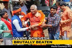 After Swami Agnivesh Thrashed, Jharkhand Minister Says He's A Fraud After Swami Agnivesh Thrashed, Jharkhand Minister Says He's A Fraud