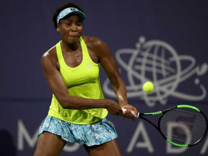 Maria Sakkari Ousts Venus Williams To Reach San Jose Semis