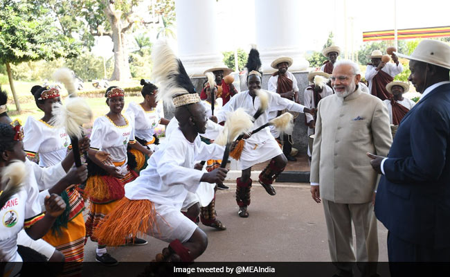 PM Modi Africa Visit Highlights: PM Modi Addresses Uganda Parliament, First Indian PM To Do So