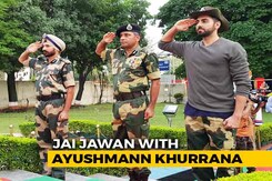 Independence Day 2018: Jai Jawan With Ayushmann Khurrana Independence Day 2018: Jai Jawan With Ayushmann Khurrana