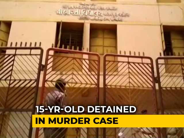 Class 10 Boy Detained In Vadodara Murder; "Wanted School Shut," Say Cops Class 10 Boy Detained In Vadodara Murder; "Wanted School Shut," Say Cops