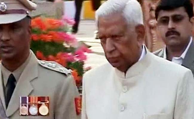 Karnataka Election Results 2018: Karnataka Focus Now On Governor Vala, Who Once Stepped Aside For PM Modi