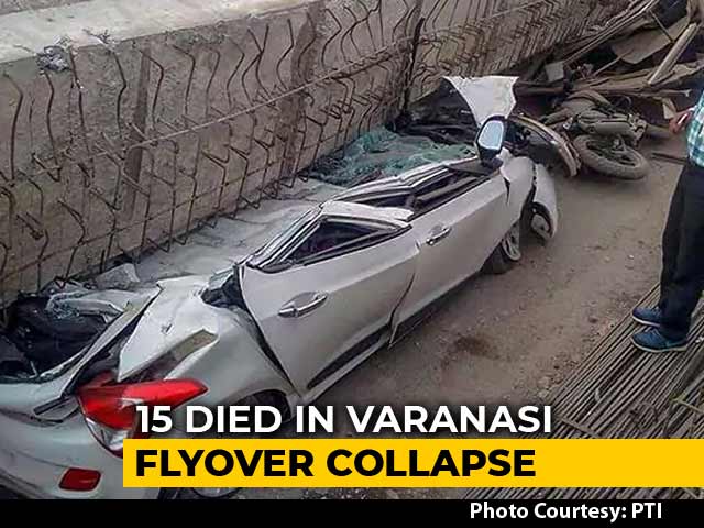 Report By Investigating Team Reveals Why Varanasi Bridge Collapsed