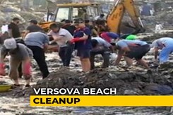How Mumbai's Versova Beach Celebrated World Environment Day How Mumbai's Versova Beach Celebrated World Environment Day