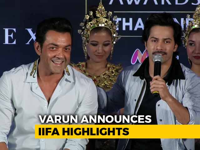 Bobby Deol & Rekha Will Perform Live At IIFA Awards 2018: Varun Dhawan