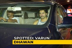 Celeb Spotting: Varun, Shraddha & Others Celeb Spotting: Varun, Shraddha & Others