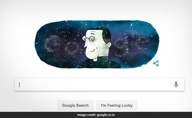 Google Doodle Honours Georges Lemaitre- The Man Behind Big Bang Theory