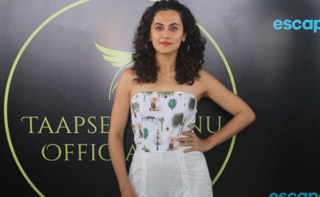 <i>Manmarziyaan</i> Actress Taapsee Pannu Reveals Why She Has 'No Fear Of Failure'