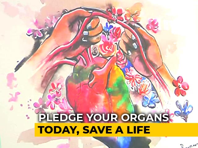 NDTV-Fortis More To Give Celebrates World Organ Donor Day Across Cities