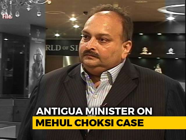 Mehul Choksi Wouldn't Be Citizen If We Knew Of Charges: Antigua Minister