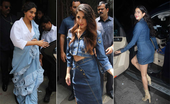 50 Shades Of Denim: The Kapoor Girls Show Us How To Wear Denim Like A Star