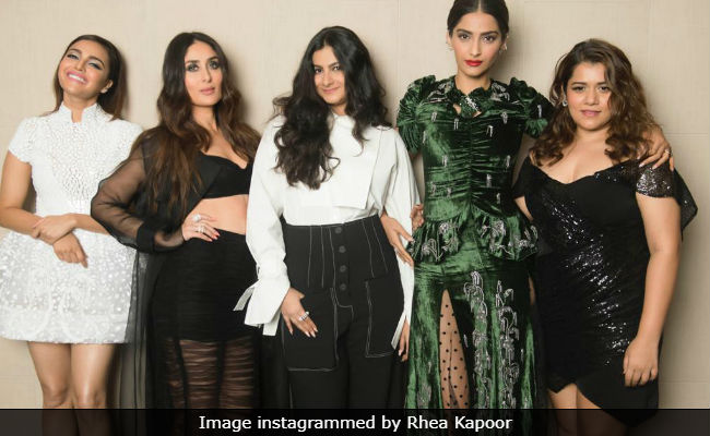 This <i>Veere Di Wedding</i> Actress 'Raided' Producer Rhea Kapoor's Closet For Promotions