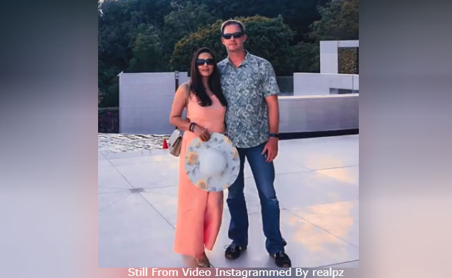 Preity Zinta And Husband Gene Goodenough Fill Up Their Los Angeles Diaries