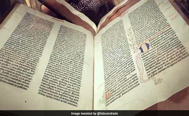 23 अगस्त का इतिहास: आज ही के दिन छापी गई थी बाइबिल की पहली प्रति