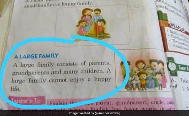 This Is Why Virender Sehwag Called Out A School Textbook On Twitter