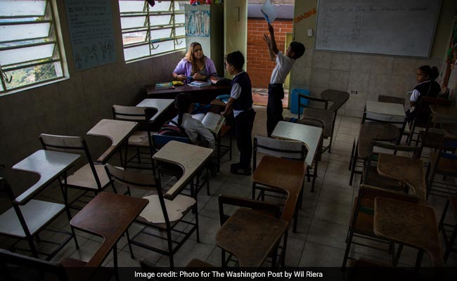 A Historic Exodus Is Leaving Venezuela Without Teachers, Doctors And Electricians