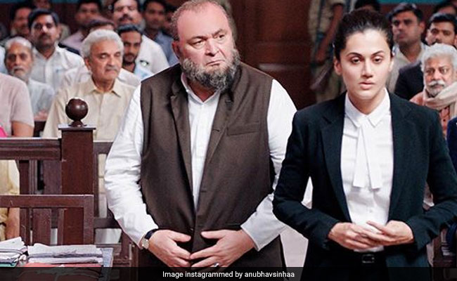 <I>Mulk</I> Director Anubhav Sinha Lashes Out On Twitter At Poor IMDB Rating