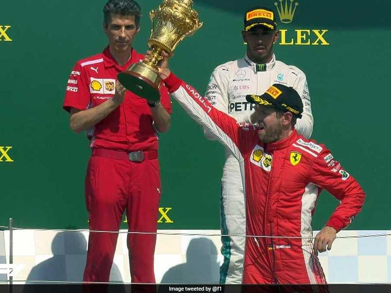 British GP: Sebastian Vettel Wrecks Lewis Hamilton's Home Party With Stunning Ferrari Win